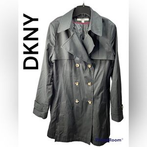 DKNY Trench Coat in XL perfect for fall/spring